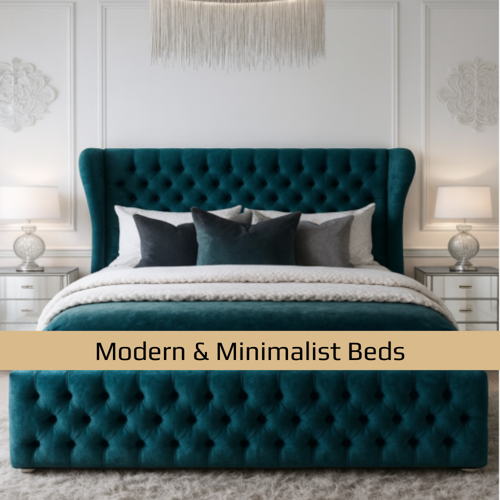 Modern & Minimalist Beds