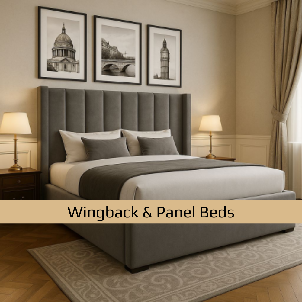 Wingback & Panel Beds