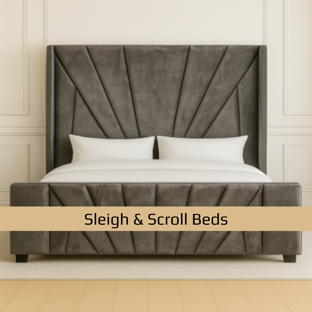Sleigh & Scroll Beds