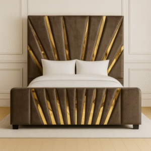 The Darlington Panel Bed