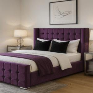 The Belmont Wing Bed