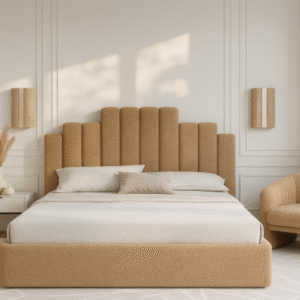 The Harrington Panel Bed