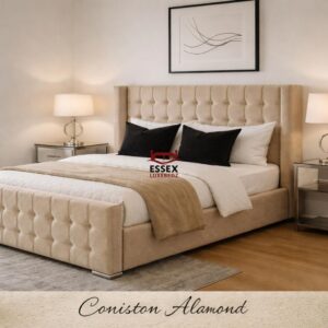 The Belmont Wing Bed