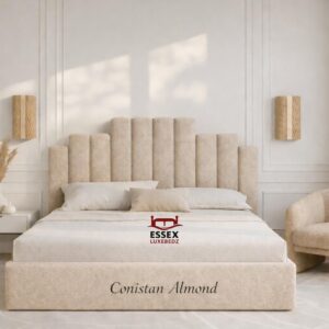 The Harrington Panel Bed