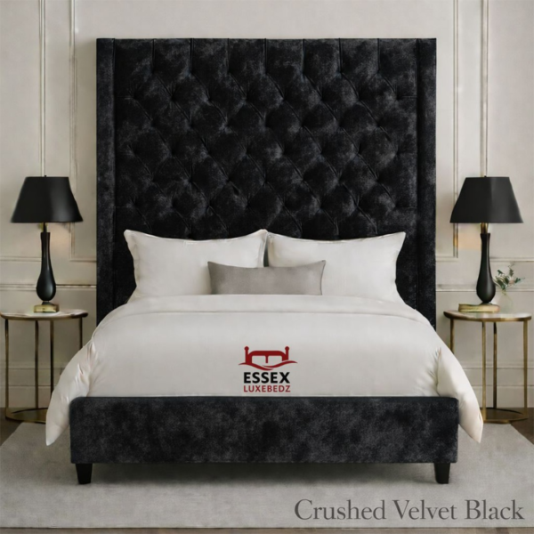 crushed velvet blck crushed velvet blck