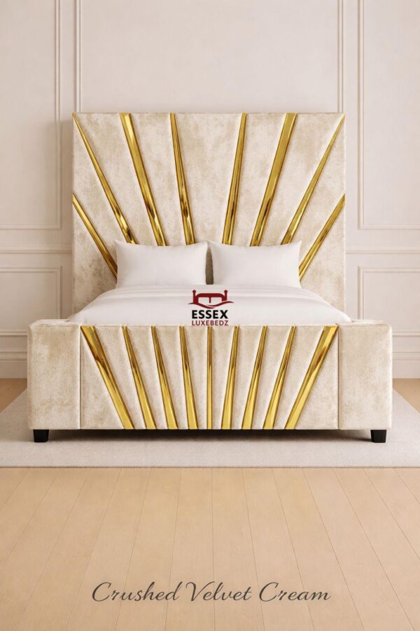 crushed velvet cream