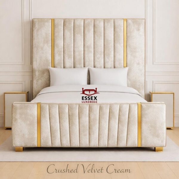 crushed velvet cream