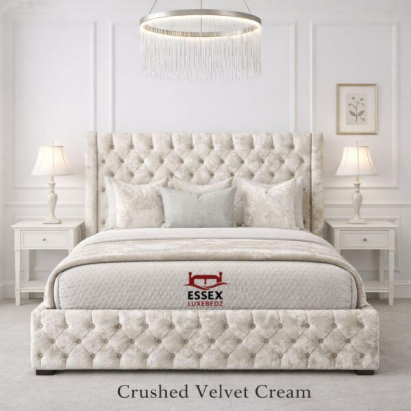 crushed velvet cream