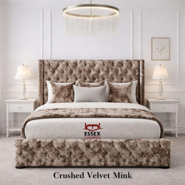 crushed velvet mink