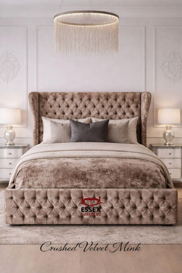 crushed velvet mink crushed velvet mink