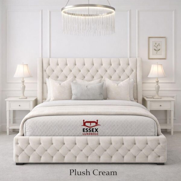 plush cream