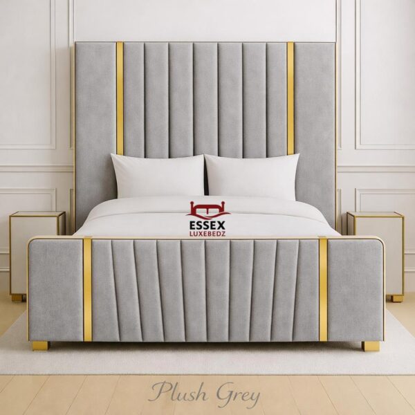 plush grey