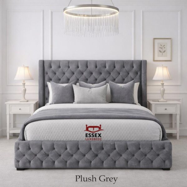 plush grey