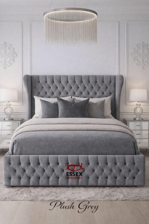 plush grey plush grey