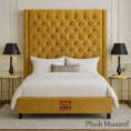 plush mustard