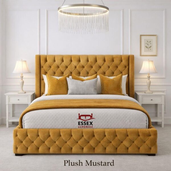plush mustard
