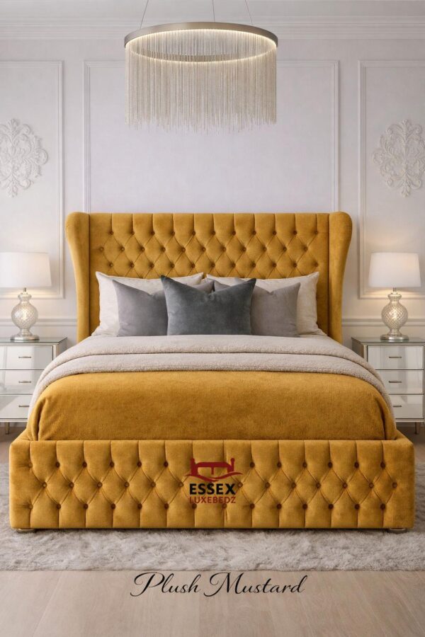 plush mustard plush mustard