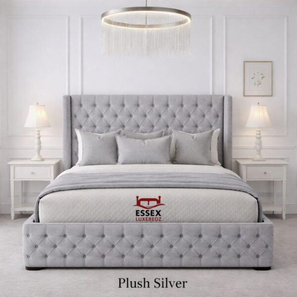 plush silver