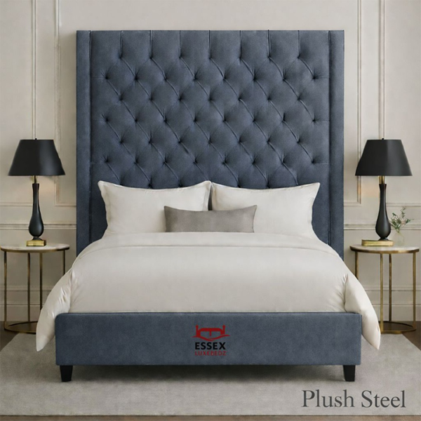 plush steel plush steel