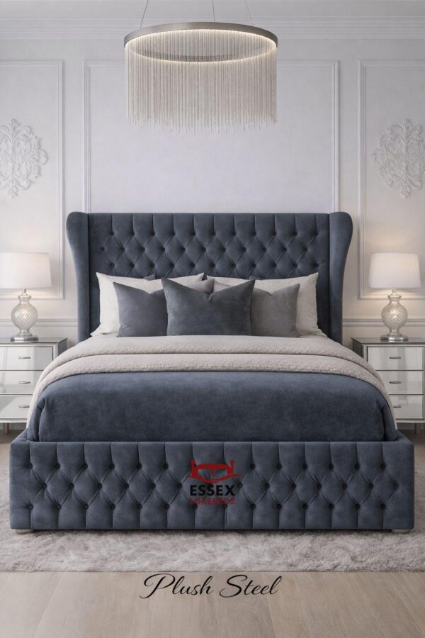 plush steel plush steel