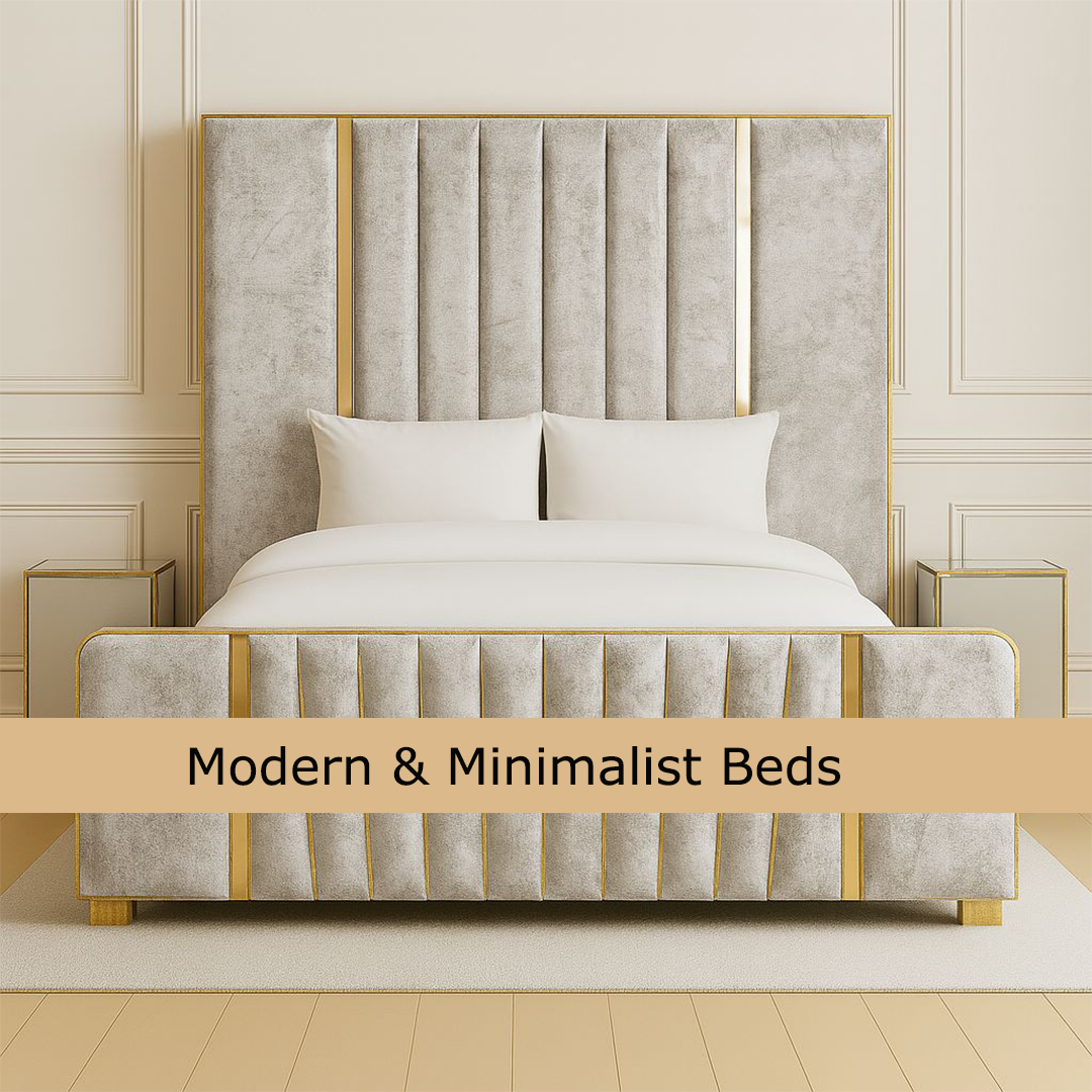 Modern & Minimalist Beds