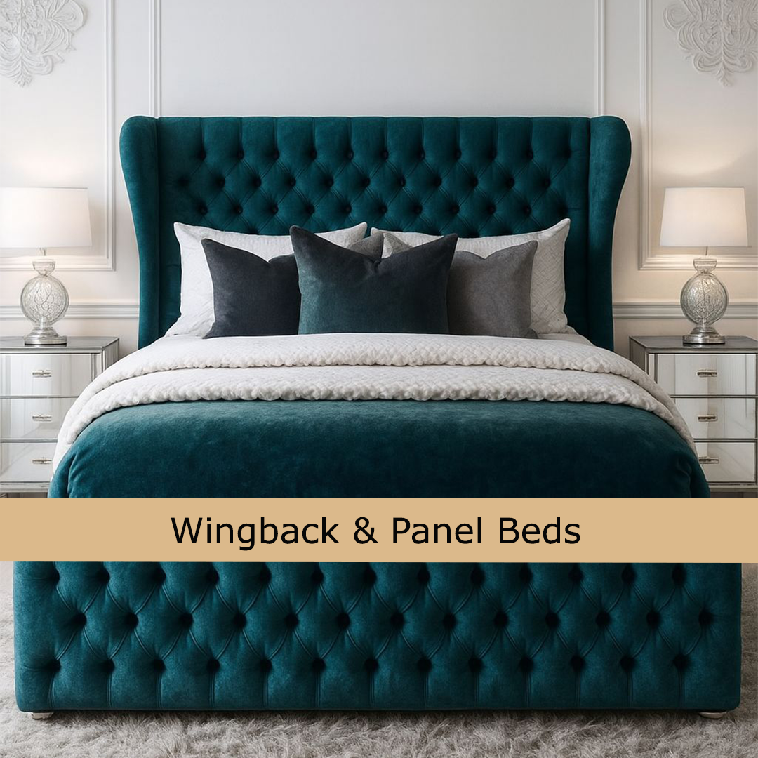Wingback & Panel Beds