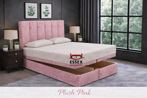 plush pink