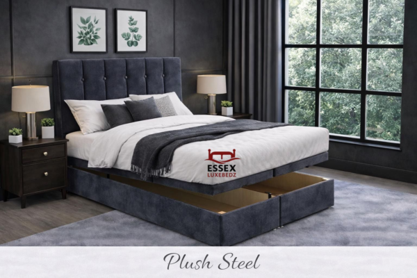 plush steel